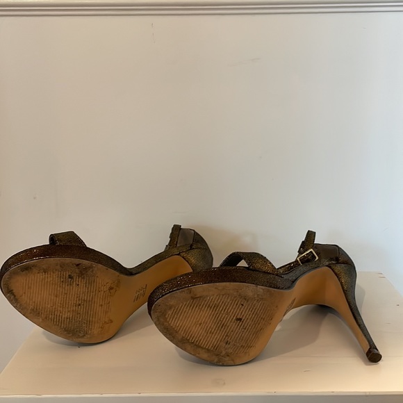 Sparkly Michael Antonio Heels - Picture 4 of 5